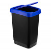 МП2469 Контейнер для мусора "ТВИН" 25 л (синий)