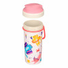 Детская бутылка с декором и петлей 400 мл (Розовый)