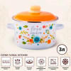 Кастрюля "Floral kitchen" 3 л