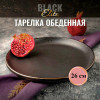 Тарелка обеденная 26см 19S509D/P Elite black