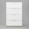 Комод с четырьмя ящиками "Сириус" белый