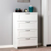 Комод с четырьмя ящиками "Сириус" белый