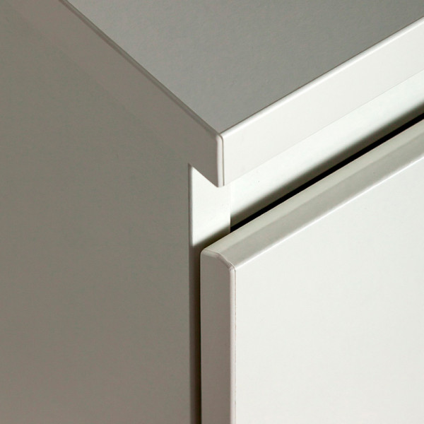 Комод "Кастор" 3 ящика (белый) Комод "Кастор" 3 ящика (белый)