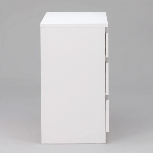 Комод "Кастор" 3 ящика (белый) Комод "Кастор" 3 ящика (белый)