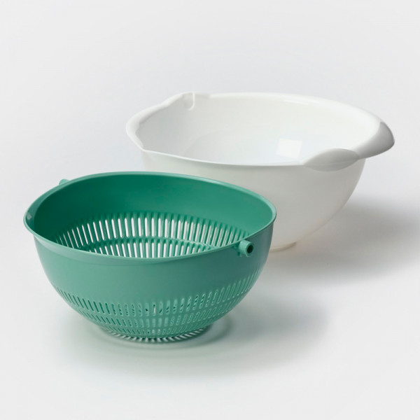 МП1129 Дуршлаг для круп цв.фисташковый МП1129 Дуршлаг для круп цв.фисташковый