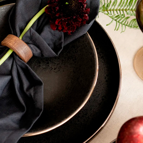 Тарелка обеденная 26см 19S509D/P Elite black Тарелка обеденная 26см 19S509D/P Elite black