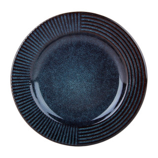 Тарелка обеденная 26.5см HH24827-1 Stripe Тарелка обеденная 26.5см HH24827-1 Stripe