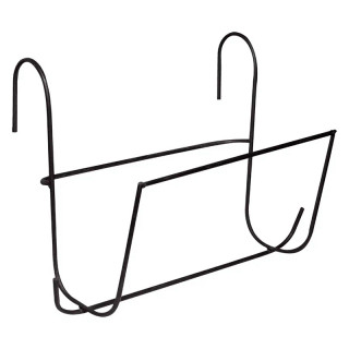 Подставка для цв.навесная С черный