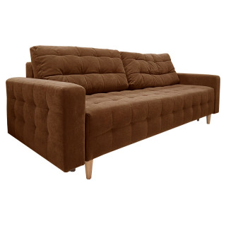 Диван Аскона "3"(ZW) коричневый