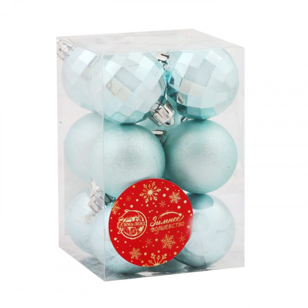 Набор шаров "Диско ассорти" Набор шаров "Диско ассорти"