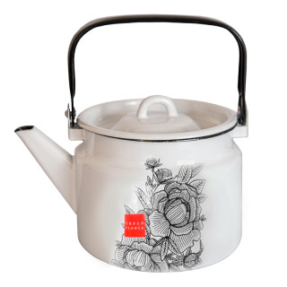 Чайник 2,0 литра (Артикул: С-2710/4Рч, "Urban flower") Чайник 2,0 литра (Артикул: С-2710/4Рч, "Urban flower")