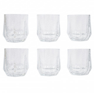 Набор стеклянных стаканов 6шт ZT-1600-1 (260 мл)