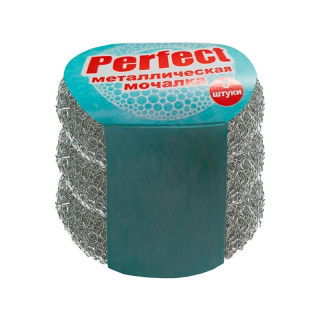 Мочалка металлическая для посуды PERFECT