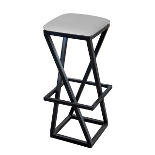 Стул барный Лофтер (гобелен/кзам)