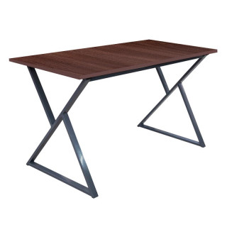 Стол Миссони (1400*800 столешница 16 мм) шимо темный Стол Миссони (1400*800 столешница 16 мм) шимо темный