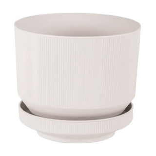 Горшок для цветов LUX NO:3 OFF WHITE