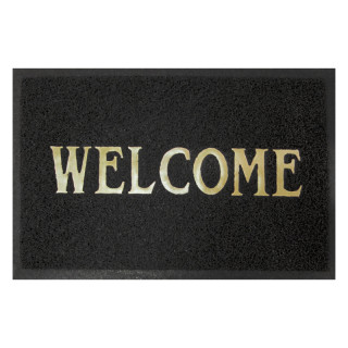 Коврик "Welcome" coil mat 50х80 см (чёрный)