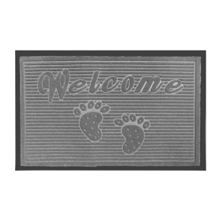 Коврики на основе ПВХ "Karavan" 60х90 см (серый)