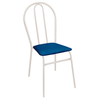 Стул "Лука" 1 м/эл. (Гобелен/Кзам) кзам синий 9