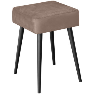 Пуфик "Тампа" 30х30 цв.каркас (кзам PU/гоб.stock) BINGO VISION