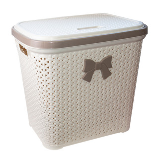 Корзина для белья с крышкой "Bazen" С