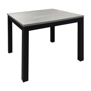 Стол журнальный Классик М (546*546 столешница 16 мм цв.Люкс) бетон светлый Стол журнальный Классик М (546*546 столешница 16 мм цв.Люкс) бетон светлый