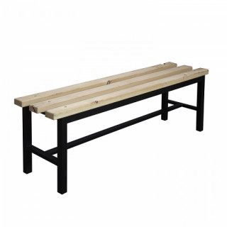 Скамья уличная без спинки