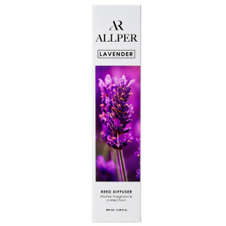 Жидкий диффузор Allper Reed Diffuser (Lavender) Лаванда 100 ml