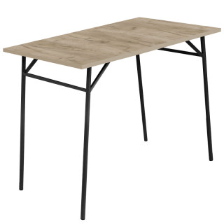 Стол "Неймар" (1000х590 столешница 16 мм цв.Люкс) Дуб крафт серый Стол "Неймар" (1000х590 столешница 16 мм цв.Люкс) Дуб крафт серый