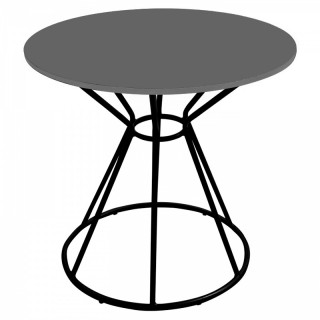 Стол Портал (D-800 столешница 16 мм) Антрацит Стол Портал (D-800 столешница 16 мм) Антрацит