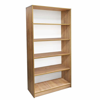 Стеллаж Кул ФСО-2 830*330*1820 Н цв.Люкс дуб вотан