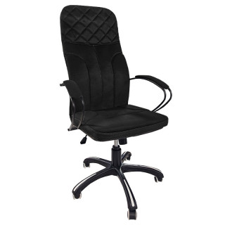 Кресло Филадельфия (гоб.stock подл.металл.№10 с накл.,крест.пл.d416/680/700,кол JL) VELUTTO34