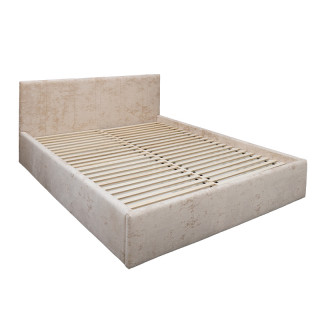 Кровать 1,6 м "Ника" КР-18 (Мокко) с настилом