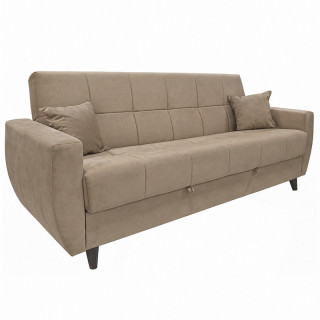 Диван Бетти  2  (БД) / GROUND 02 (какао)