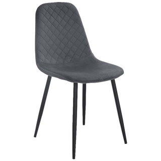 Стул мод DC801 (серый)