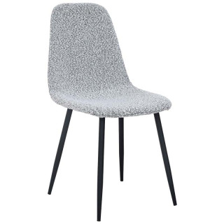 Стул мод DC801 (черно-белый)