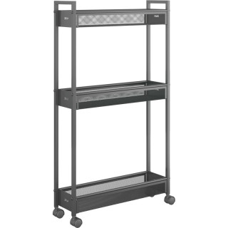 Этажерка "Вишера 13" (Графит)