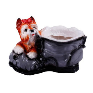 арт.89 Кашпо "Башмак-Терьер" (210*270мм)