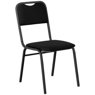 Стул Офис 2 (черный (pvc 1))