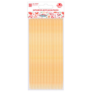 Шпажки для шашлыка. Набор 100 шт. 20 см VL80-48