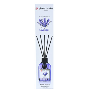 Жидкий диффузор Pierre Cardin Reed Diffuser Lavender/Лаванда 110мл