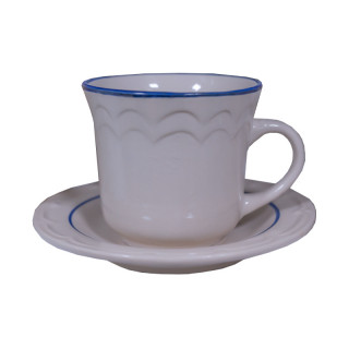 Набор чашка и блюдце C-B2