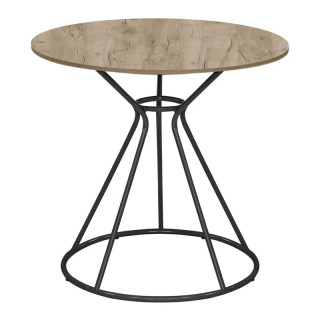 Стол "Портал" D-800 (дуб крафт серый)