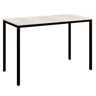 Стол "Гато" 1200х600 (столешница 16 мм цв.Люкс) Дуб крафт белый Стол "Гато" 1200х600 (столешница 16 мм цв.Люкс) Дуб крафт белый