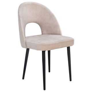 Стул Селин (спинка пласт., цв.каркас, NOEL ASH)