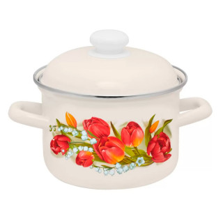 (С-1608АП2/4Жм) Кастрюля "Ласковый май" 1,5 л