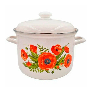 (С-1615АП2/4Жм) Кастрюля "Июнь" 4,5 л