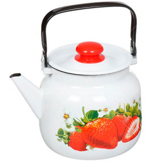 (С-2713/4Рч) Чайник "Сочная клубника" 3,5 л
