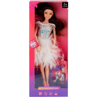 Кукла (29 см) "Fashion party" (в пакете)(аксессуары) (арт. 2459265)