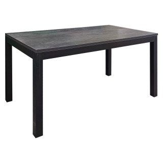 Стол журнальный Классик Б (996*546 столешница 16 мм цв.Люкс) бетон тёмный Стол журнальный Классик Б (996*546 столешница 16 мм цв.Люкс) бетон тёмный